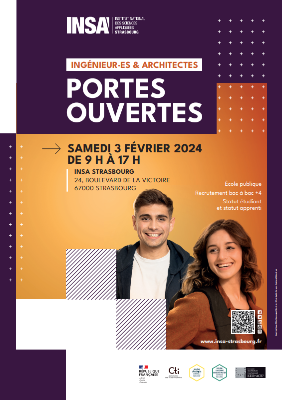 Portes ouvertes - INSA StrasbourgINSA Strasbourg