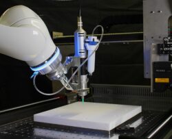 Robotized Silicone Printing